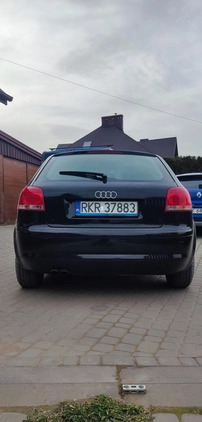 Audi A3 cena 11000 przebieg: 312000, rok produkcji 2003 z Kępice małe 67